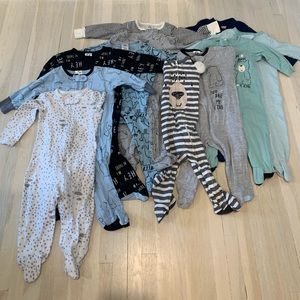 11 (3-6 months) Pajamas